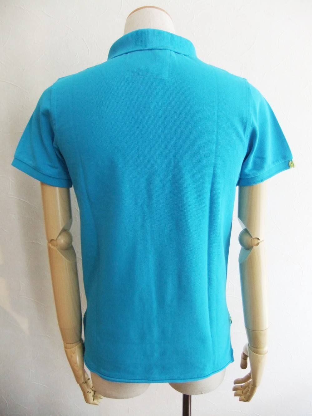 LIKE VINTAGE H/S POLO (SLIM FIT)