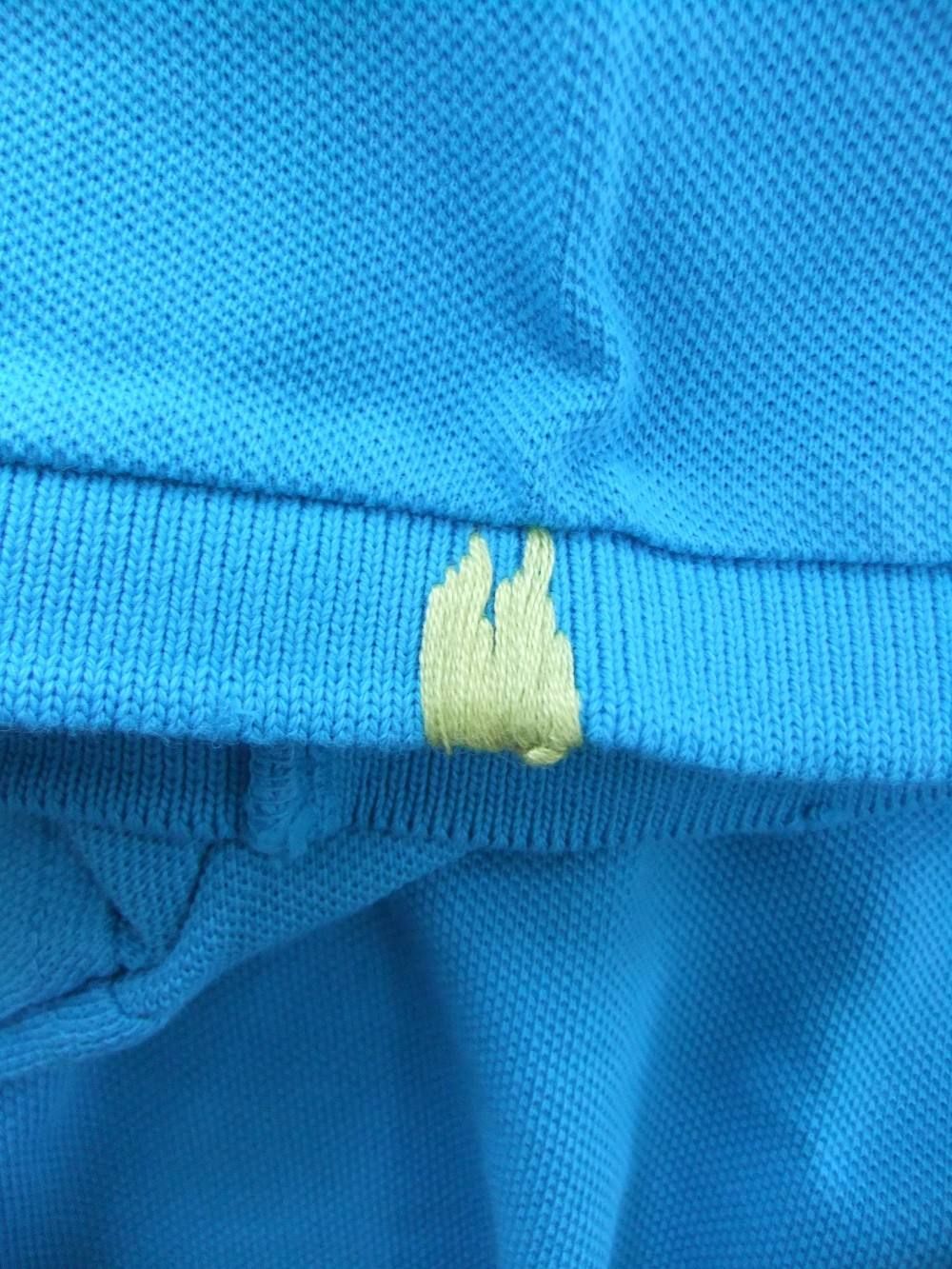 LIKE VINTAGE H/S POLO (SLIM FIT)