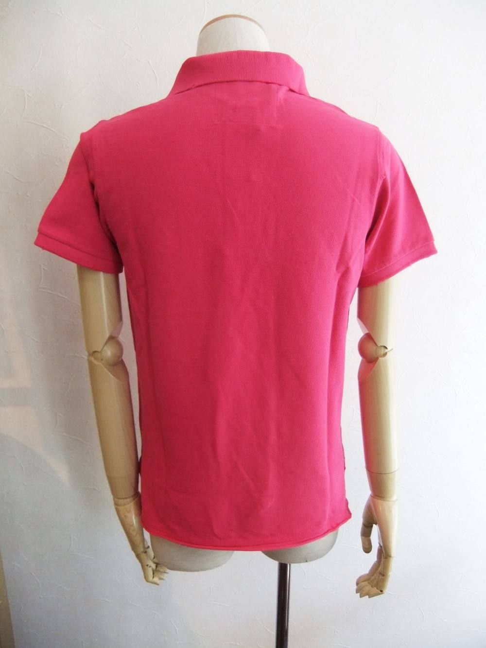 LIKE VINTAGE H/S POLO (SLIM FIT)