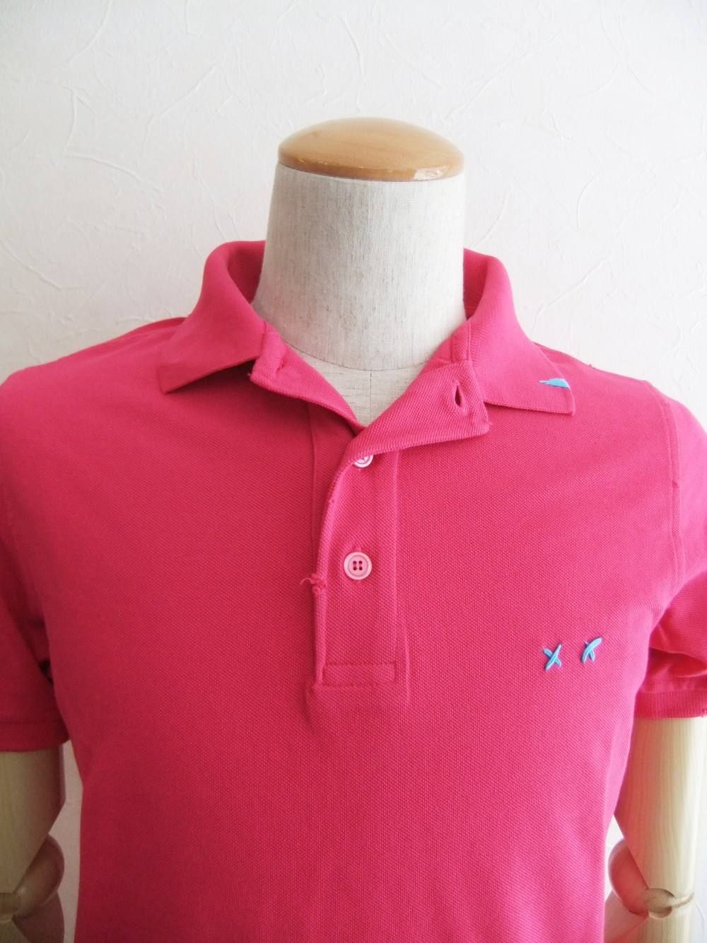 LIKE VINTAGE H/S POLO (SLIM FIT)
