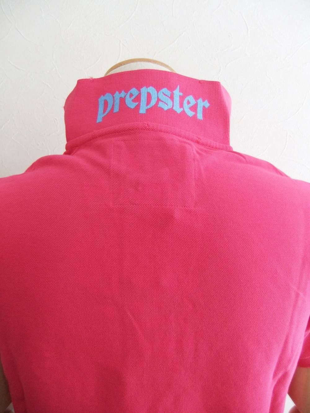 LIKE VINTAGE H/S POLO (SLIM FIT)