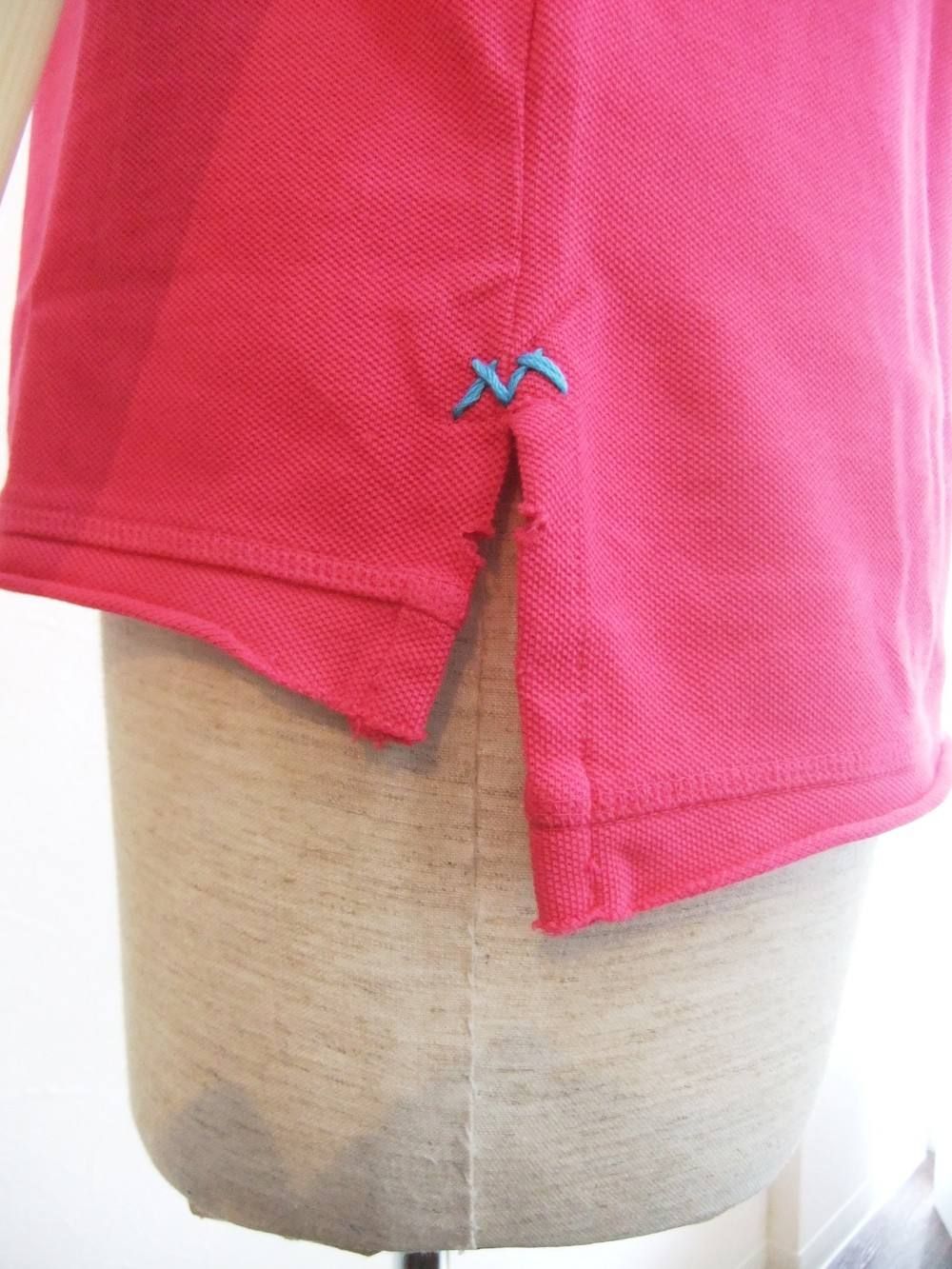 LIKE VINTAGE H/S POLO (SLIM FIT)