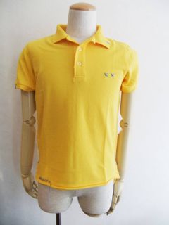 LIKE VINTAGE H/S POLO (SLIM FIT)