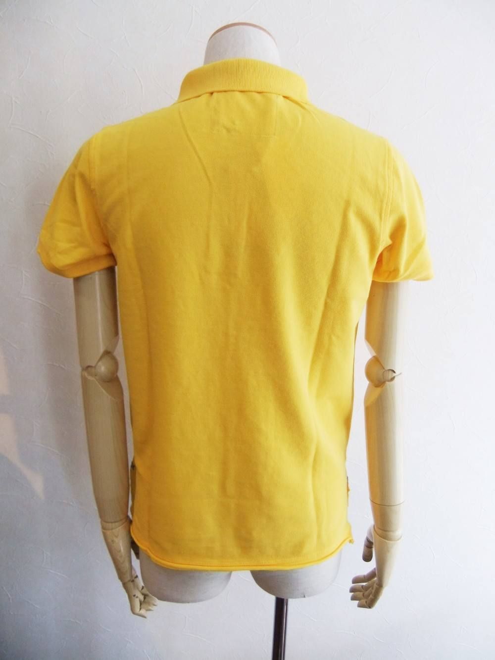 LIKE VINTAGE H/S POLO (SLIM FIT)