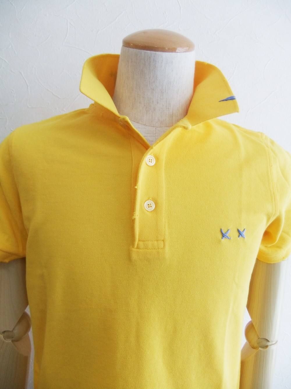 LIKE VINTAGE H/S POLO (SLIM FIT)