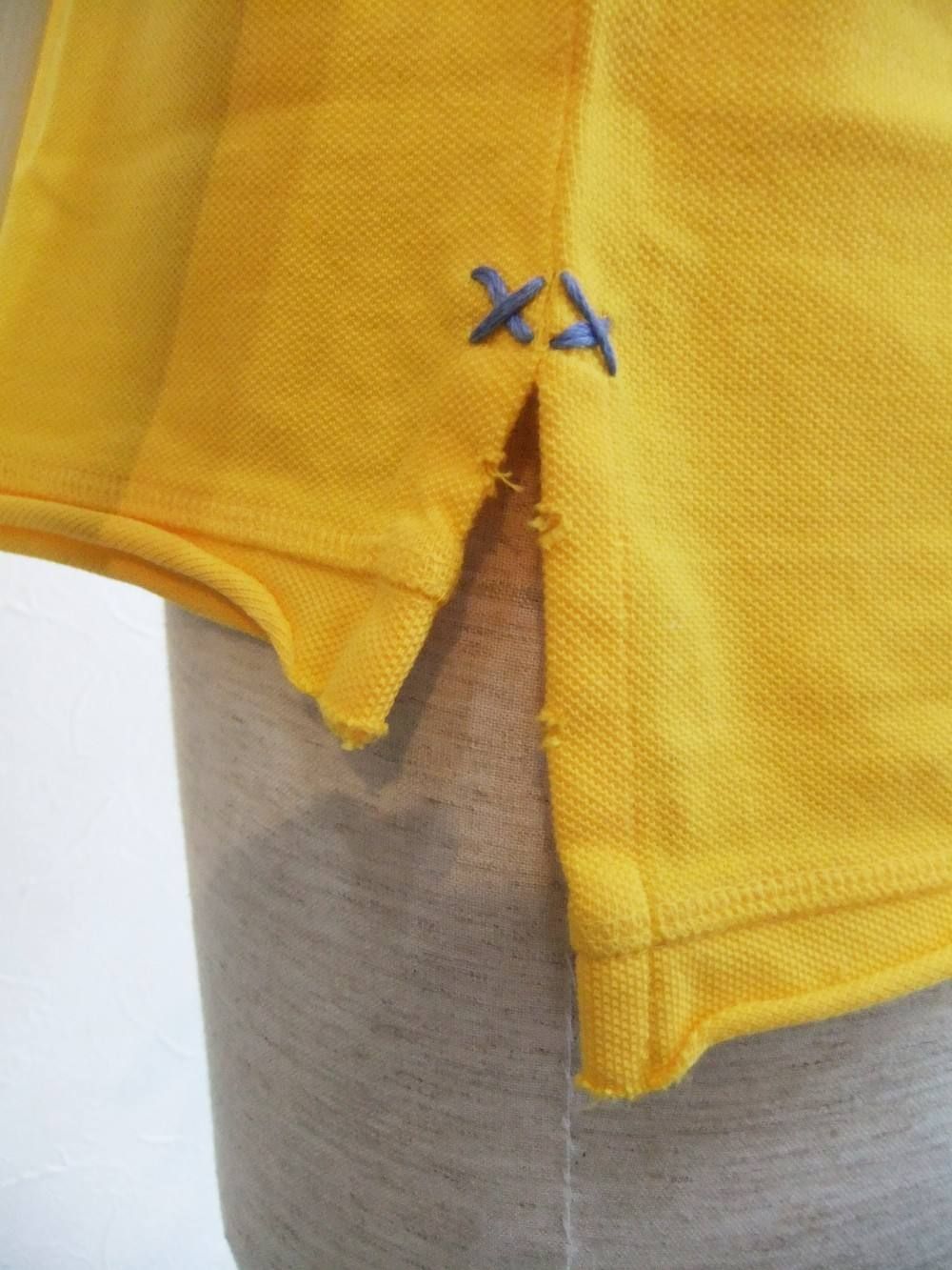 LIKE VINTAGE H/S POLO (SLIM FIT)