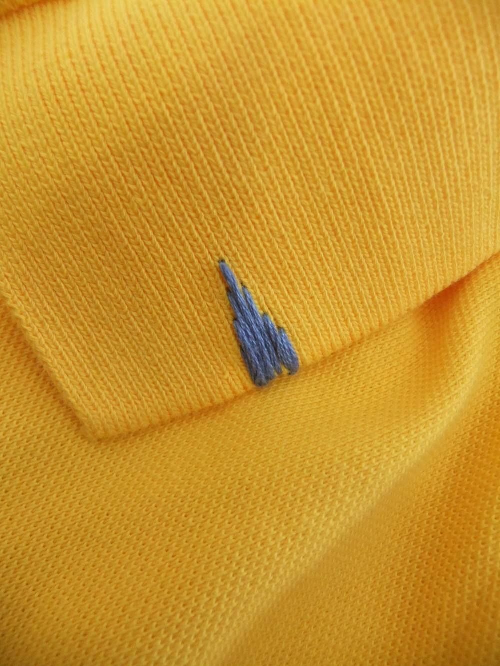 LIKE VINTAGE H/S POLO (SLIM FIT)