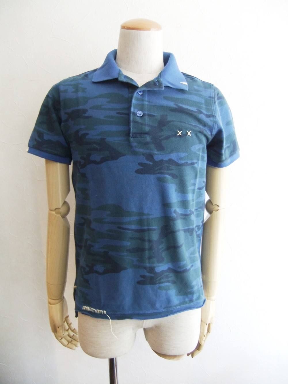 LIKE VINTAGE H/S POLO (SLIM FIT)