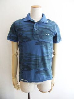 LIKE VINTAGE H/S POLO (SLIM FIT)