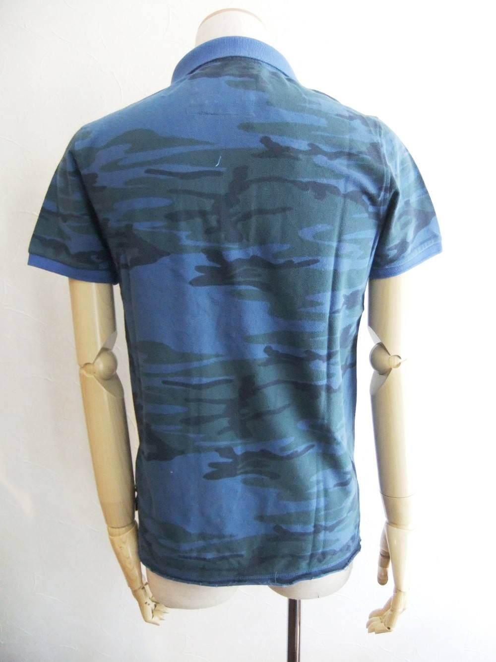 LIKE VINTAGE H/S POLO (SLIM FIT)