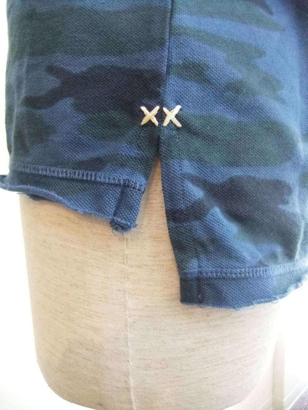 LIKE VINTAGE H/S POLO (SLIM FIT)