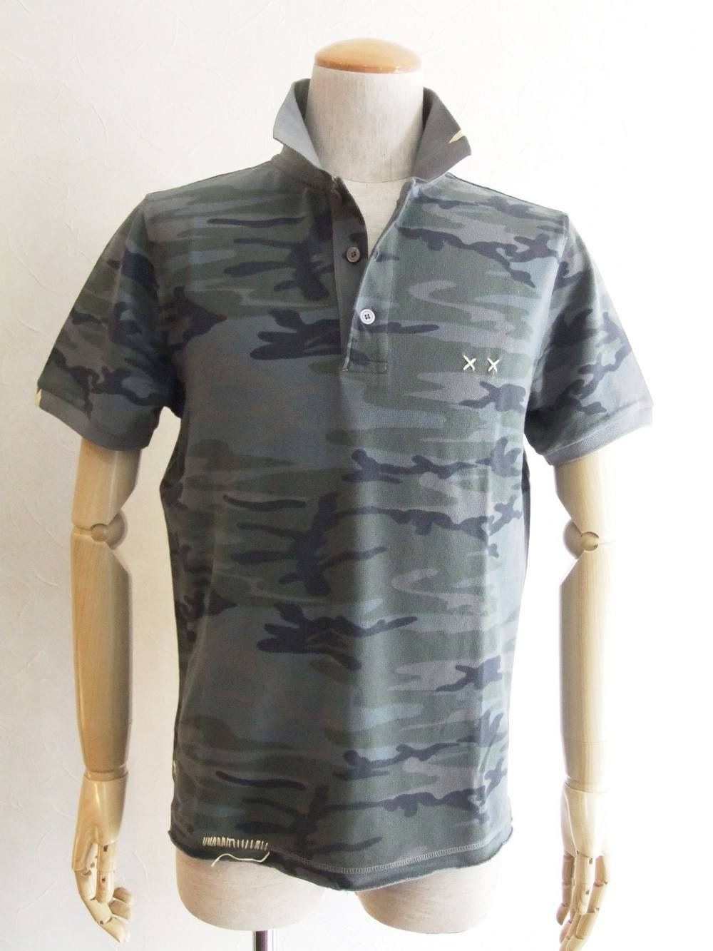 LIKE VINTAGE H/S POLO (SLIM FIT)