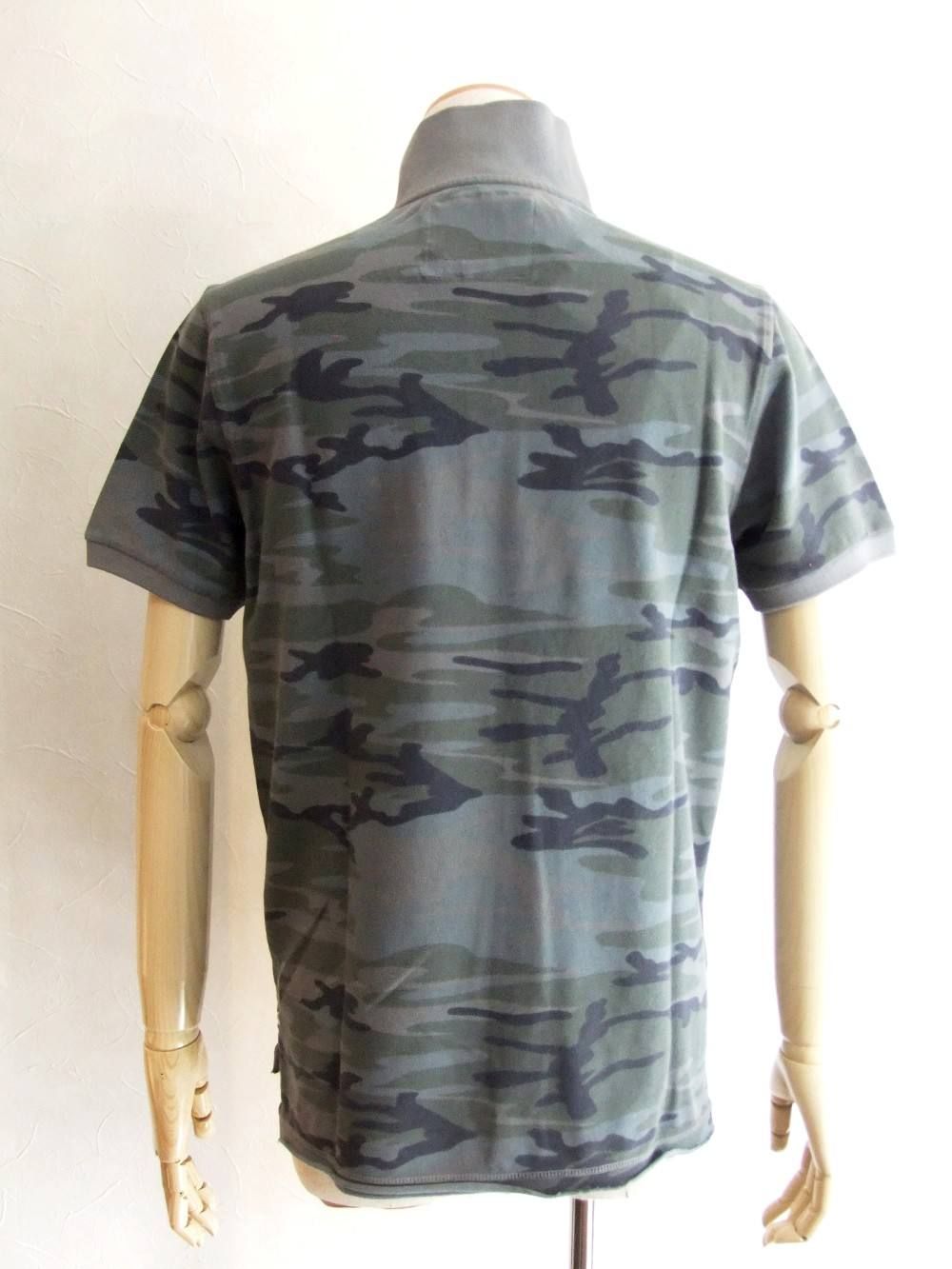 LIKE VINTAGE H/S POLO (SLIM FIT)