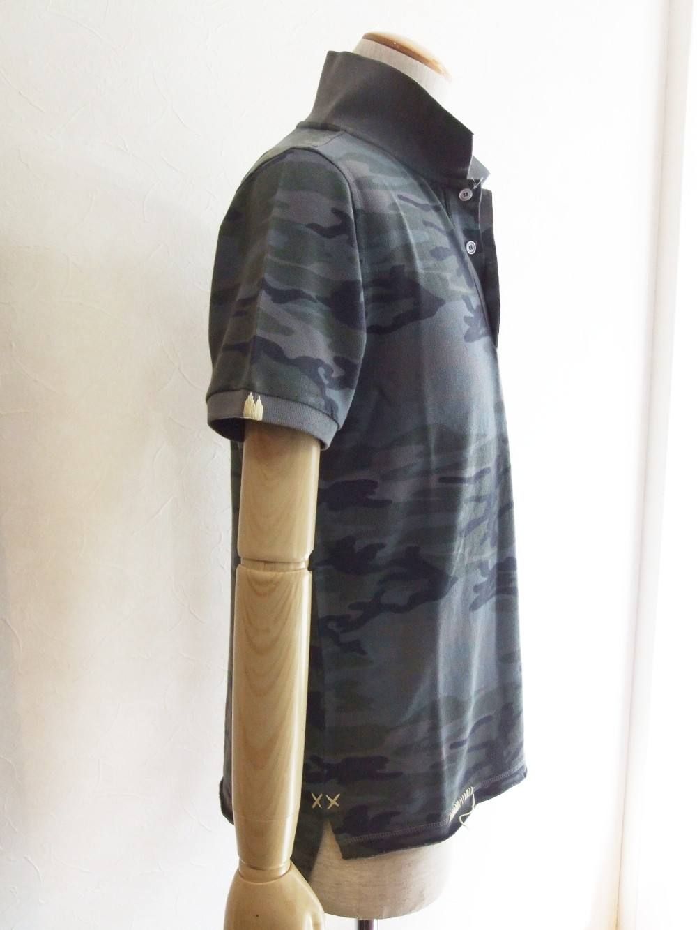 LIKE VINTAGE H/S POLO (SLIM FIT)