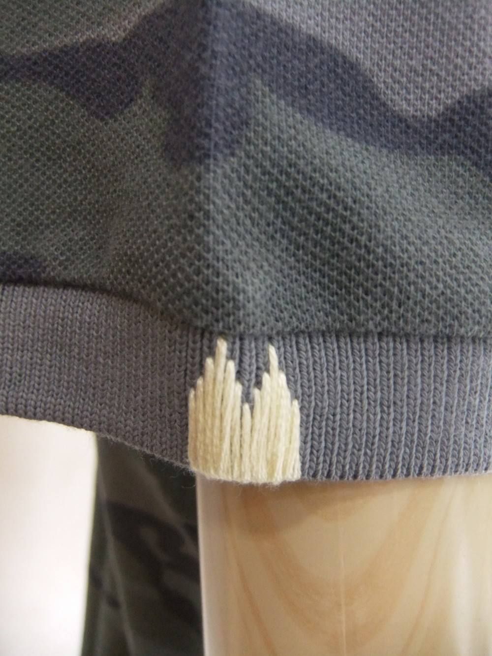 LIKE VINTAGE H/S POLO (SLIM FIT)