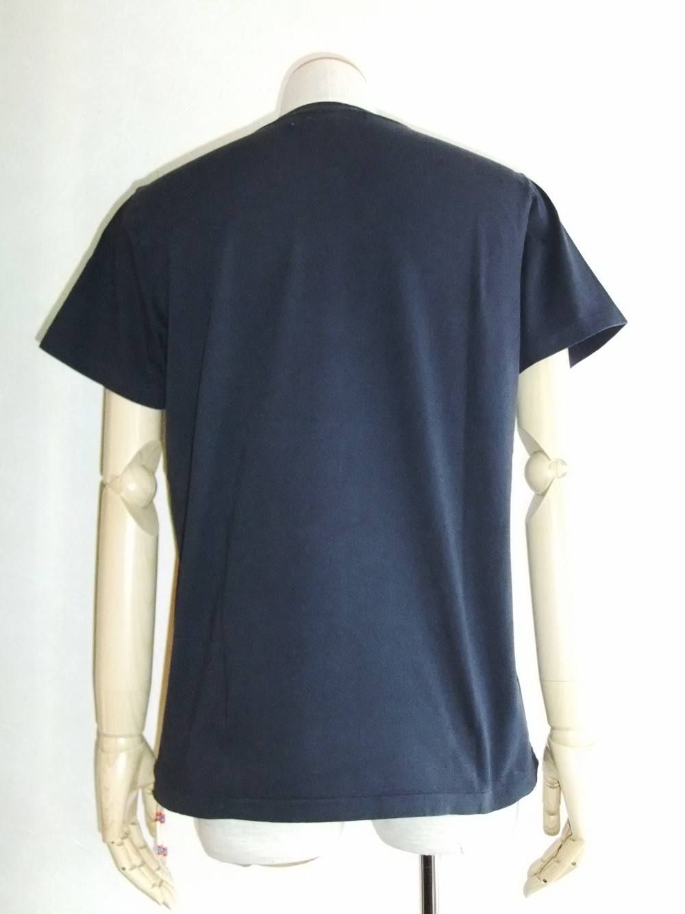 REMI RELIEF (レミレリーフ) ポケット付き Tシャツ(ビーズ)