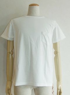 REMI RELIEF (レミレリーフ) ポケット付き Tシャツ(ビーズ)
