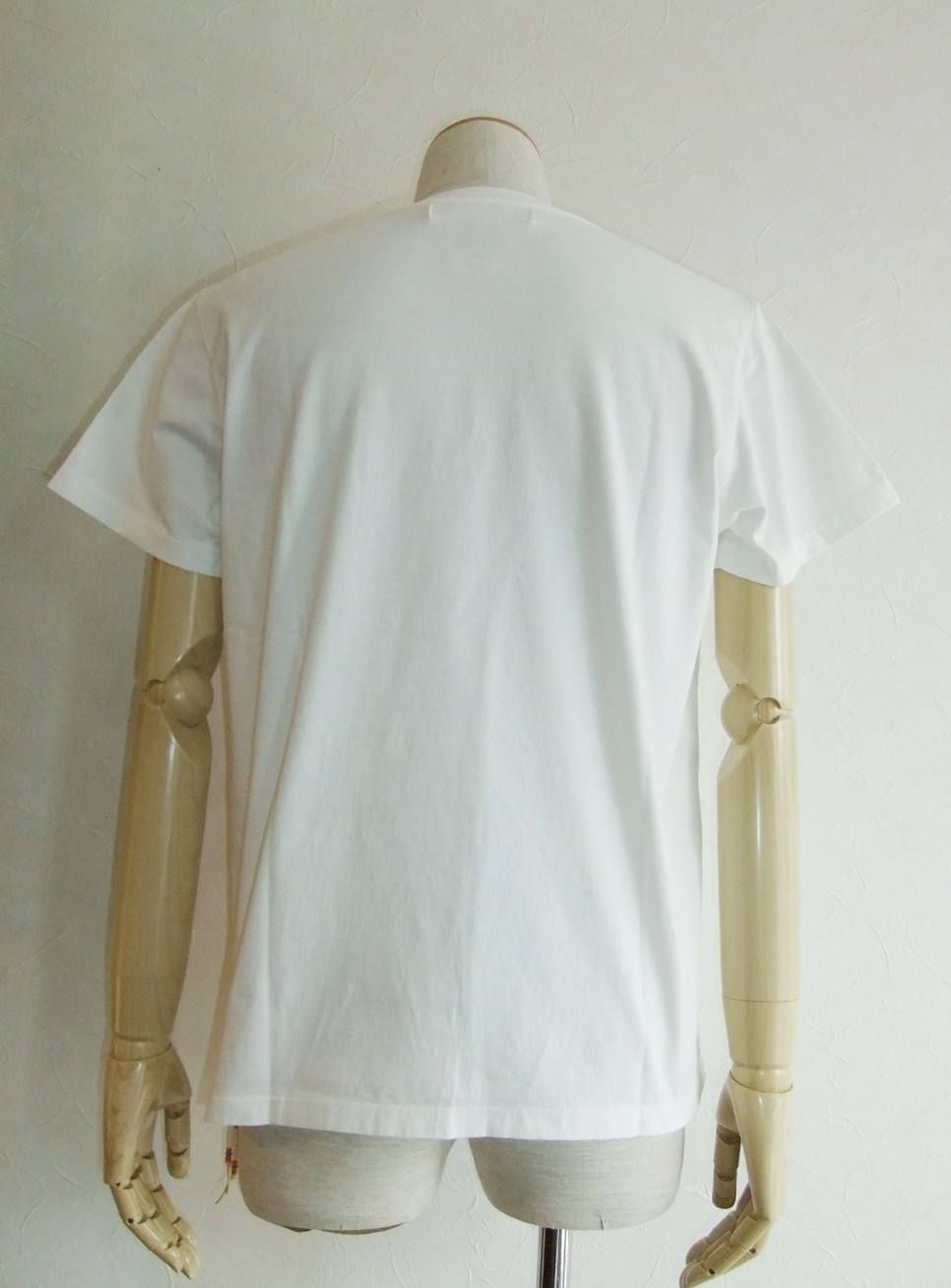 REMI RELIEF (レミレリーフ) ポケット付き Tシャツ(ビーズ)