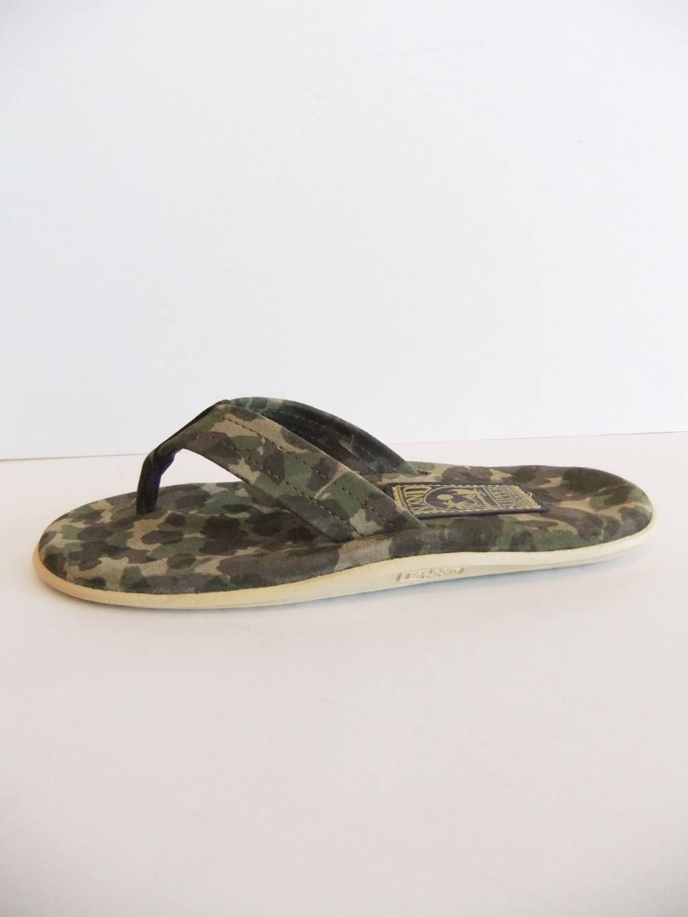 CAMOUFLAGE SUEDE SLIPPER (カモフラ柄)