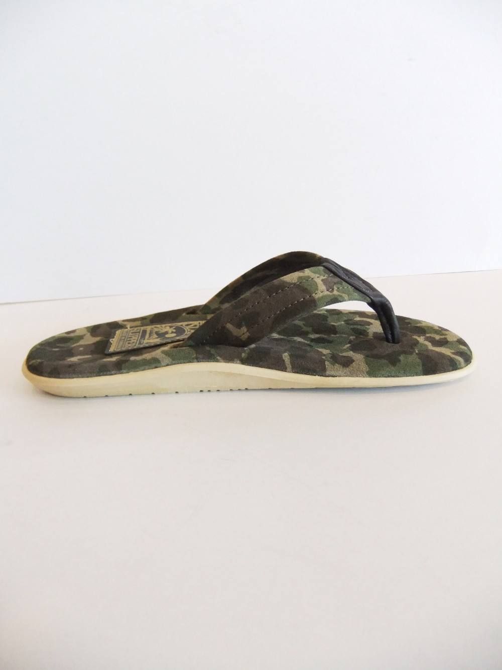 CAMOUFLAGE SUEDE SLIPPER (カモフラ柄)
