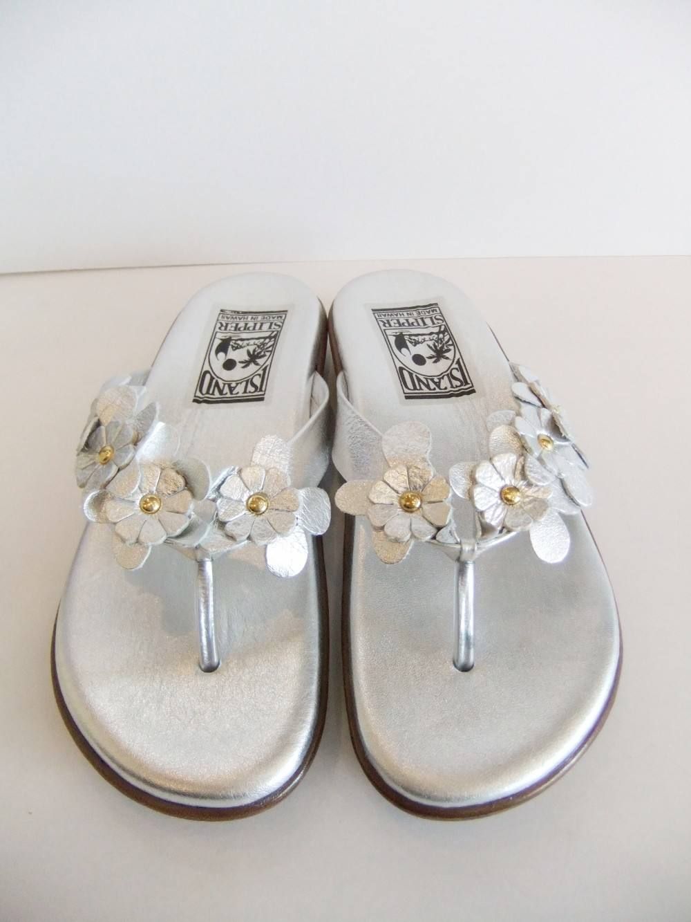 LEATHER FLOWER SANDLE(レザーフラワーサンダル)