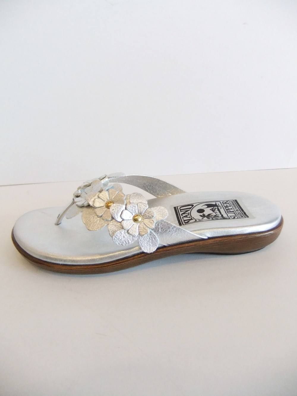 LEATHER FLOWER SANDLE(レザーフラワーサンダル)