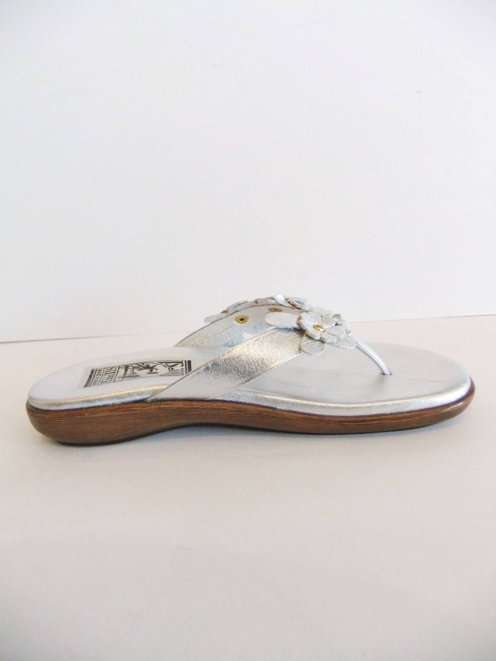 LEATHER FLOWER SANDLE(レザーフラワーサンダル)