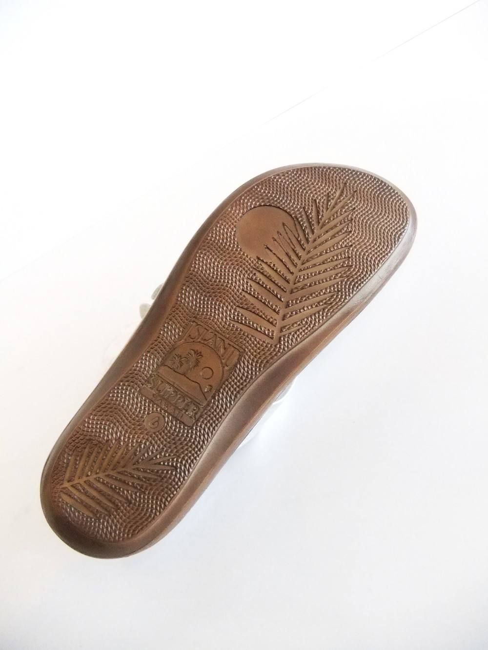 LEATHER FLOWER SANDLE(レザーフラワーサンダル)