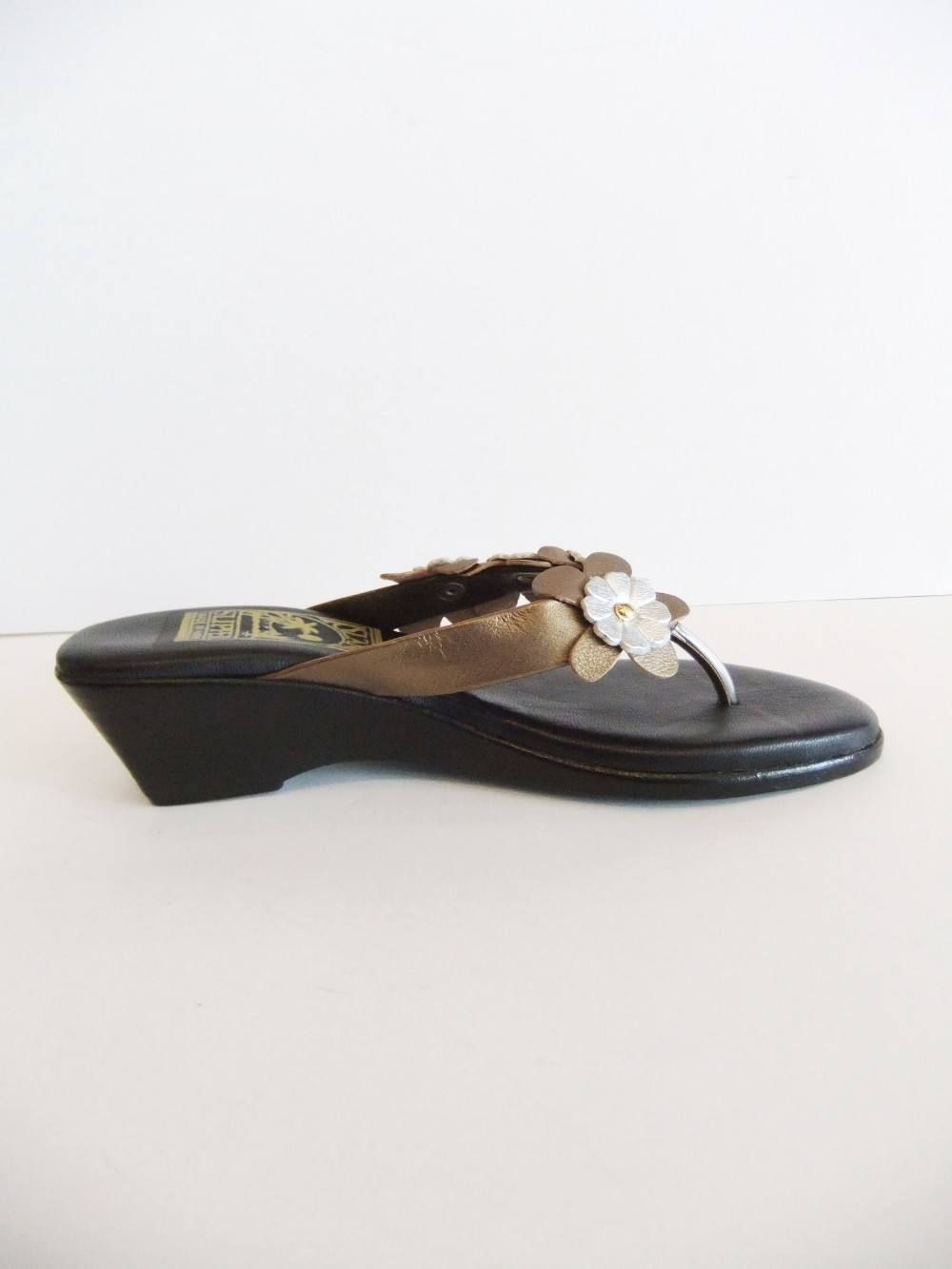 LEATHER FLOWER FLOWER SANDLE(レザーフラワーサンダル)