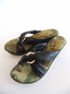 LEATHER RING SANDLE(レザー サンダル)