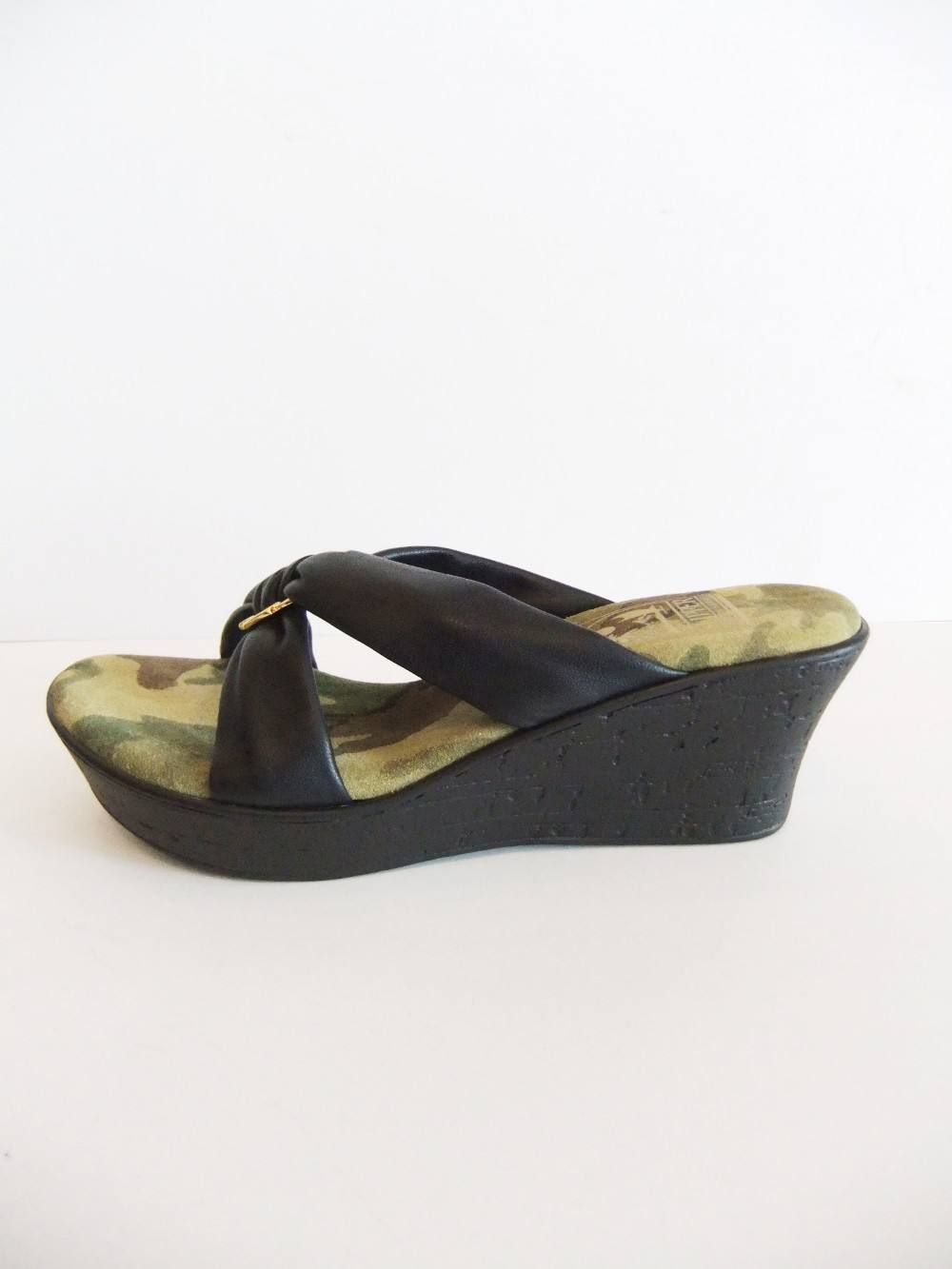 LEATHER RING SANDLE(レザー サンダル)