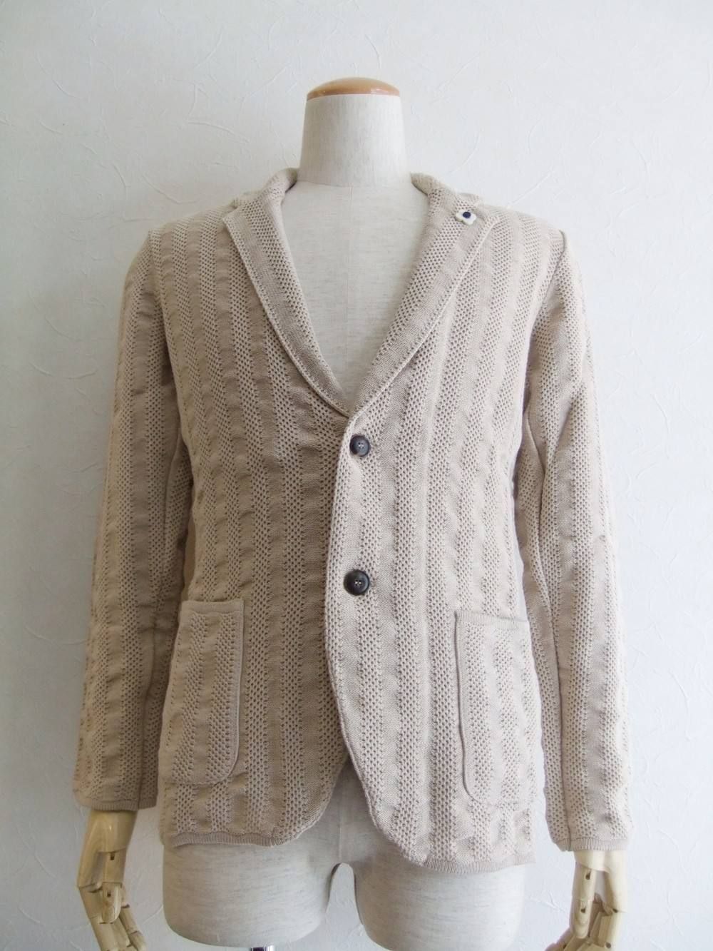 LARDINI (ラルディーニ) コットン 2B ジャケット