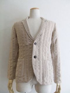 LARDINI (ラルディーニ) コットン 2B ジャケット
