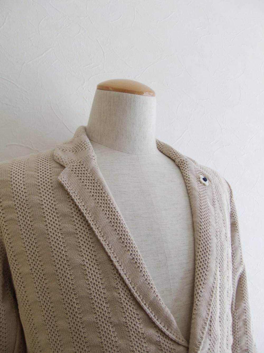 LARDINI (ラルディーニ) コットン 2B ジャケット