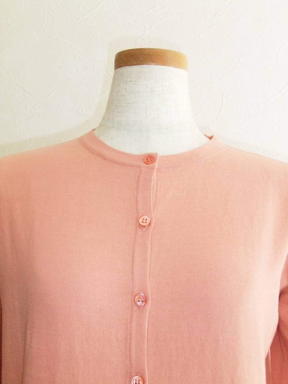 BASIC KNIT CARDIGAN ニットカーディガン
