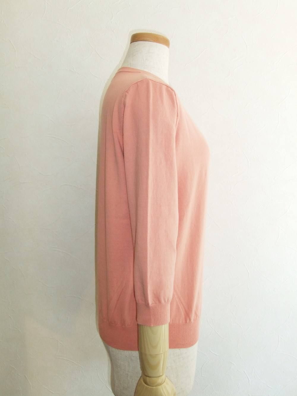 BASIC KNIT CARDIGAN ニットカーディガン