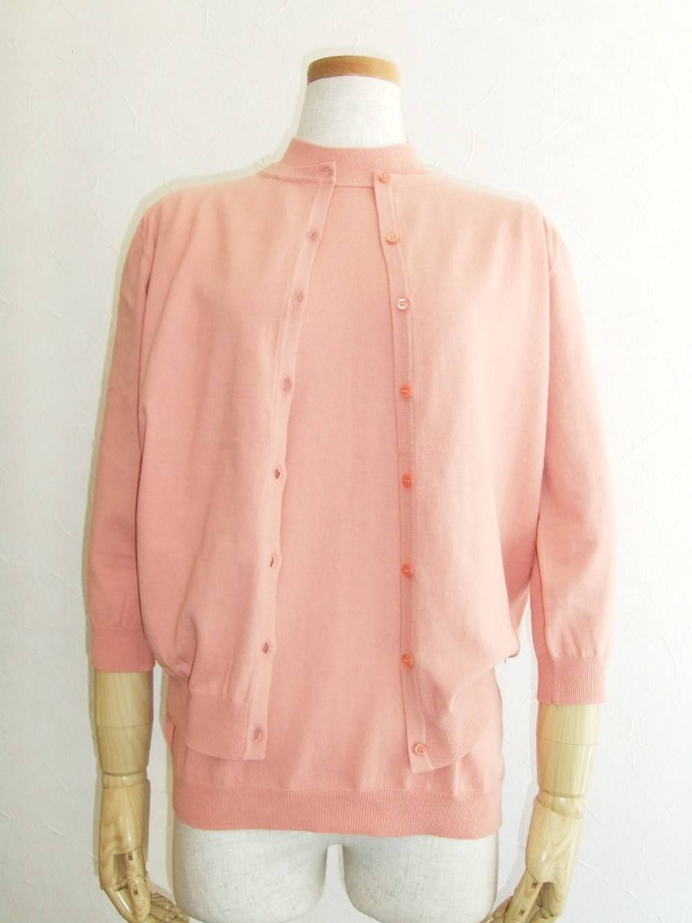 BASIC KNIT CARDIGAN ニットカーディガン