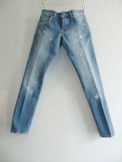 SIVIGLIA (シビリア) ストレッチ クラッシュダメージデニム (DENIM LAB)26S-S439