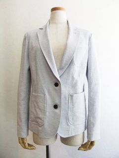 COTTON TAILORED JACKET