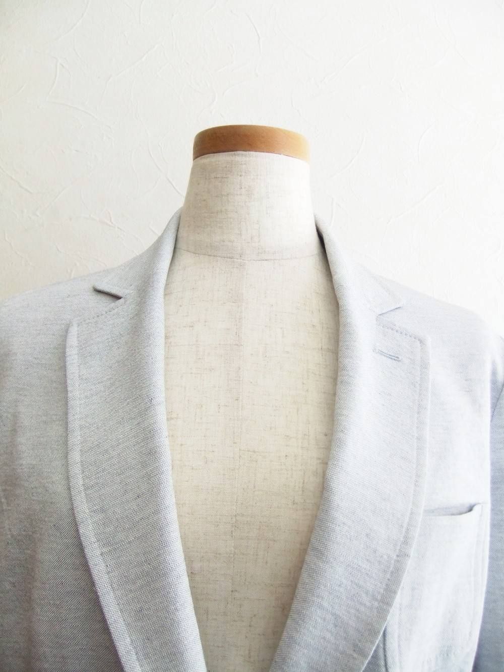 COTTON TAILORED JACKET