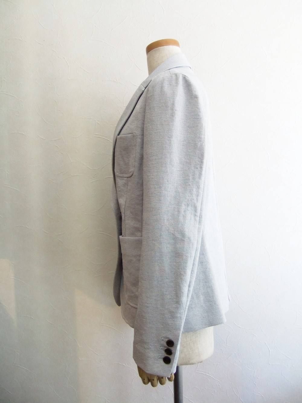 COTTON TAILORED JACKET