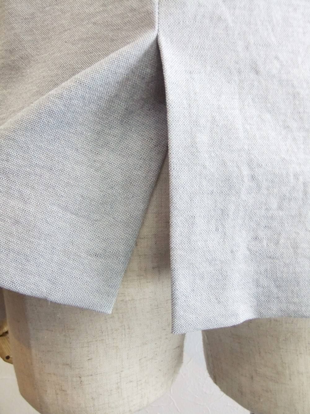 COTTON TAILORED JACKET