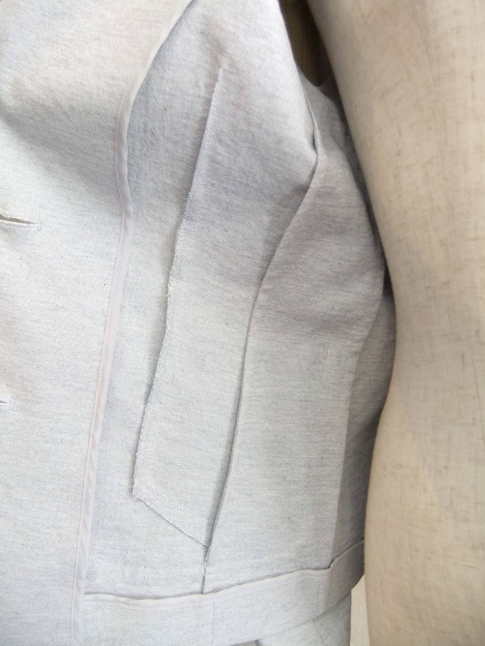COTTON TAILORED JACKET
