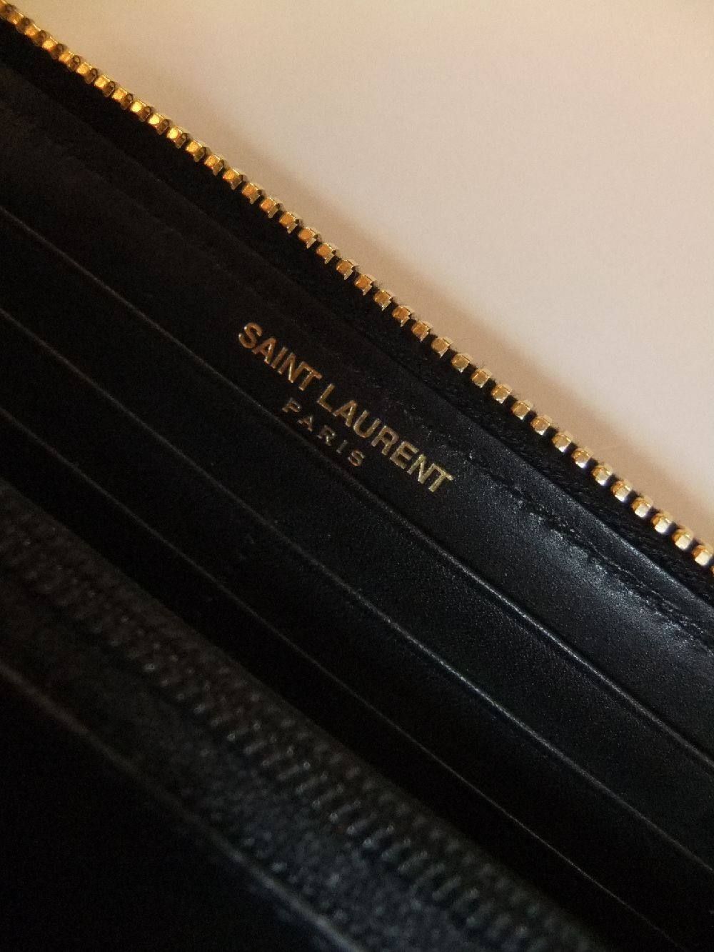 YSL PFD ZIPPER