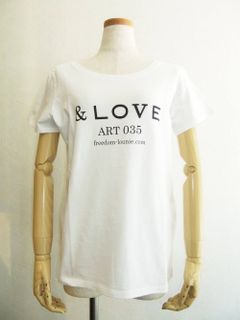 ONE POINT PRINT T-SHIRT
