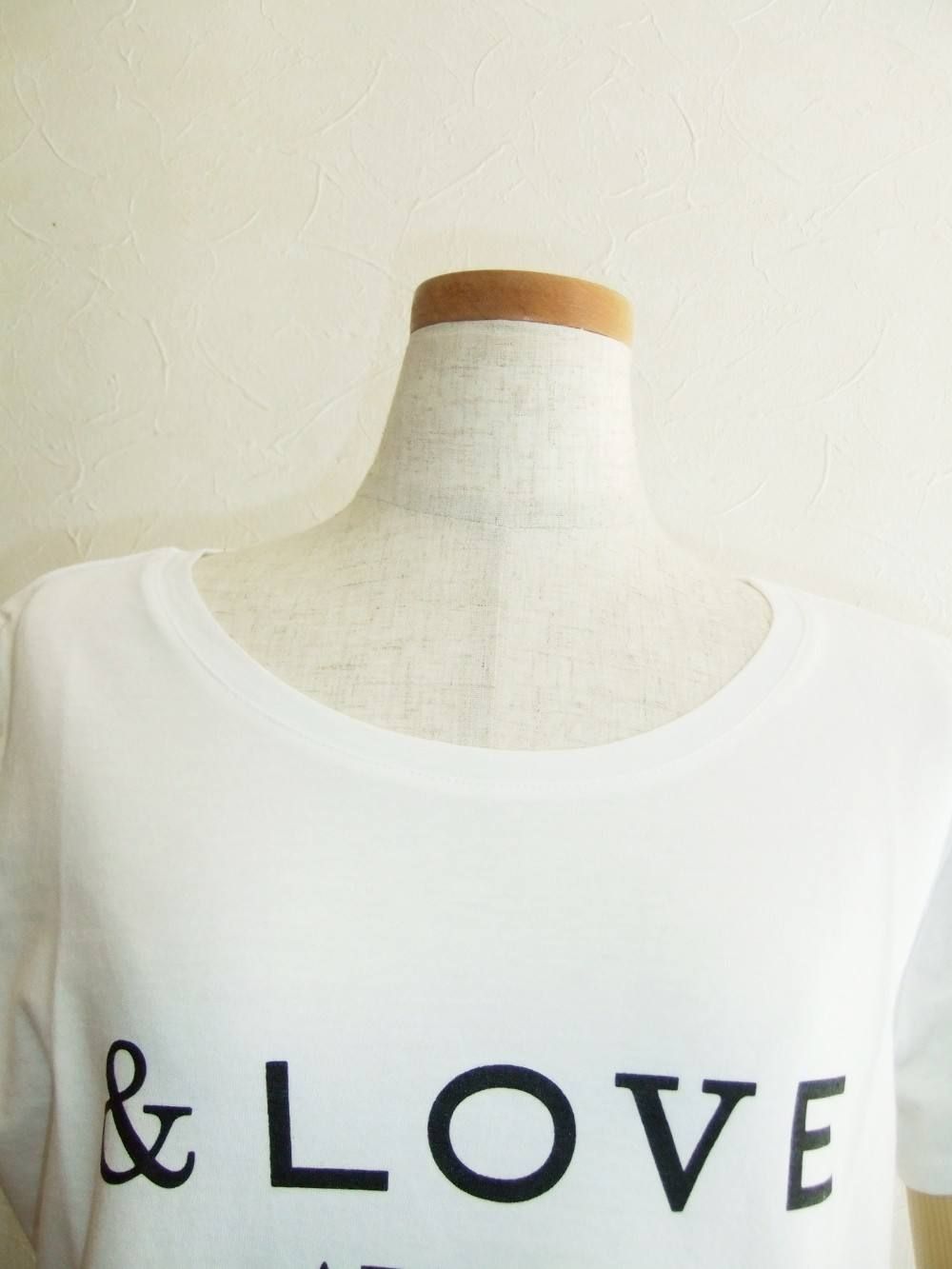 ONE POINT PRINT T-SHIRT