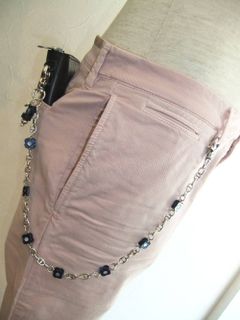 WALLET FLOWER CHAIN