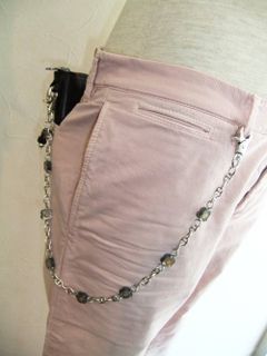 WALLET FLOWER CHAIN