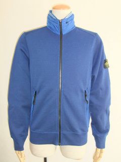 FULL OPEN SWEAT BLOUSON