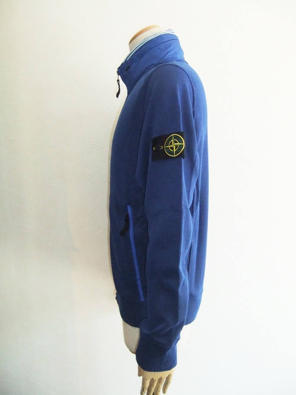 FULL OPEN SWEAT BLOUSON